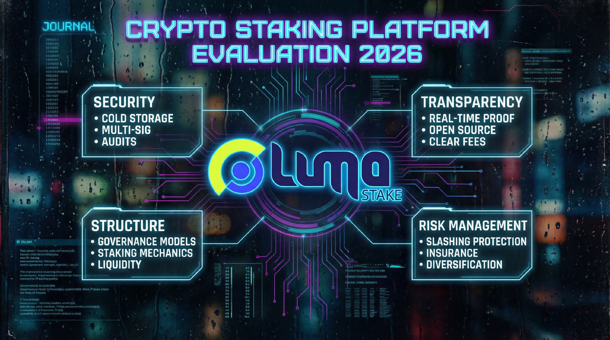 How to Choose a Crypto Staking Platform in 2026